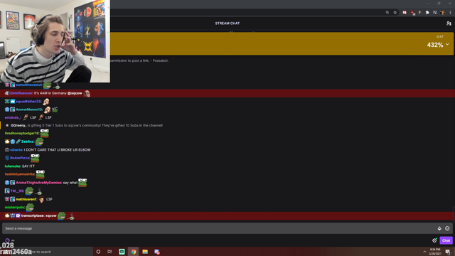 Xqc's true feeling of Nopixel RP.