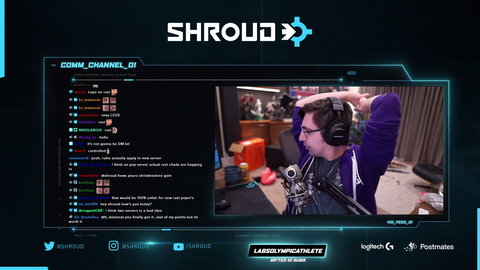 Shroud explains how the second Rust server will work