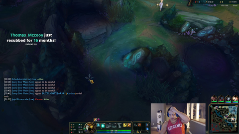 Tyler1 thanks a 100$ dono