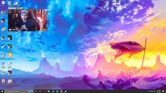 Summit CS vs Valorant