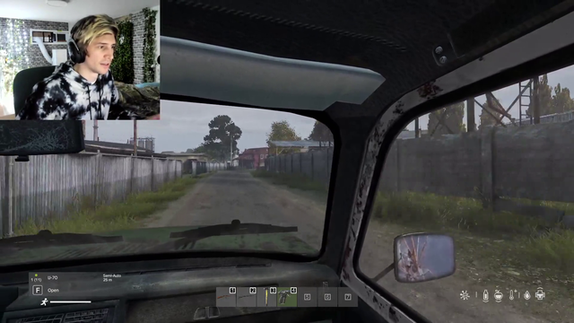 Poke running over a friend they were searching for