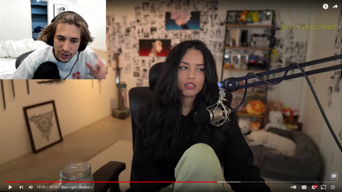 Valkyrae's product studies got leaked
