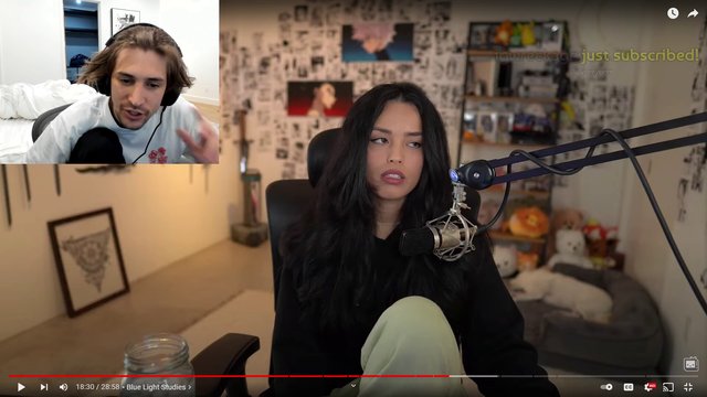Valkyrae's product studies got leaked