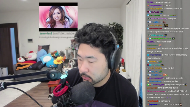peterparkTV on why Pokimane drama will never end.