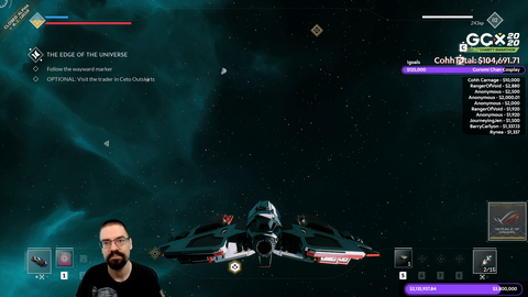 32k Donation on CohhCarnage charity stream