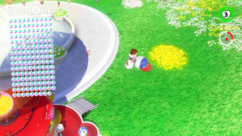 TriHex busts the BIGGEST NUT in Mario Odyssey