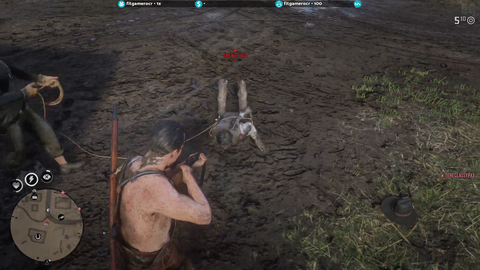 Man messes with The Gummer Boys in Red Dead Online