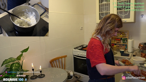 No cooking stream after 10pm please /neighbors