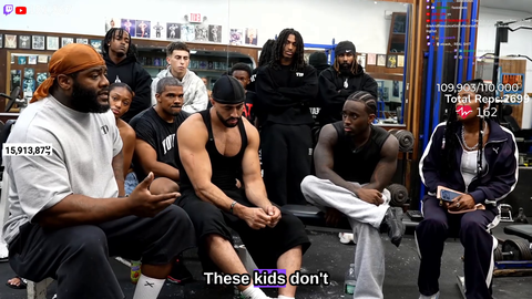 Unc from Diamond Gym Gives Kai His Flowers and Advice