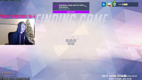 xQc presses the button