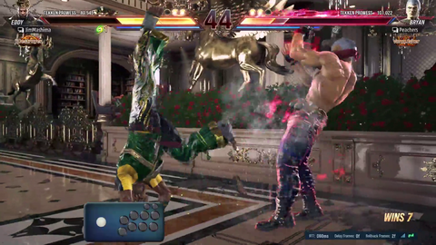 Someone made a Tekken 8 bot spamming one input in ranked and it gets plugged on