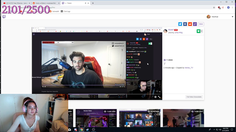 Maya reacts to Mizkif saying he doesn't deserve her.