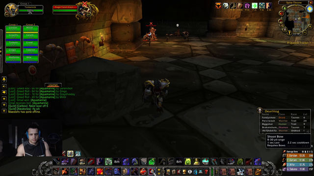 Lvl 60 HC Maintank Pulls A Big Group