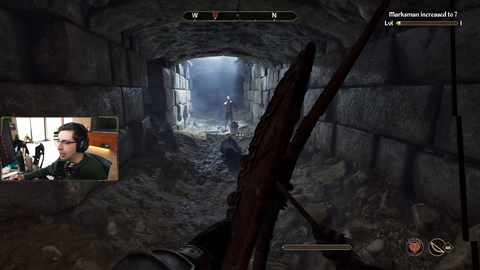 Shroud boots up Oblivion and Bethesda immediately delivers