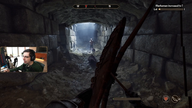 Shroud boots up Oblivion and Bethesda immediately delivers