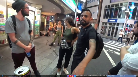 Angle Of Shibuya Saves Girl
