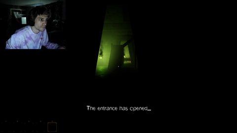 Poke scared xQc