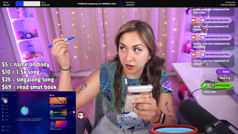 Twitch donates to streamer's charity and she accidentally writes TWITH causing Twitch to change PFP