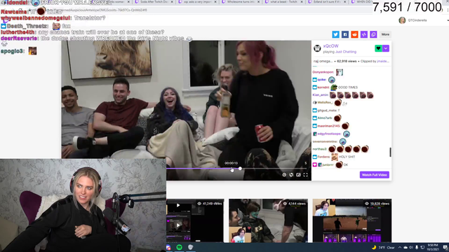 QT finds the real culprit for malenas madness