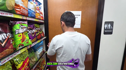 GreatWhiteMike gets banned on Kick for filming a gas station employee pepper spraying a homeless man