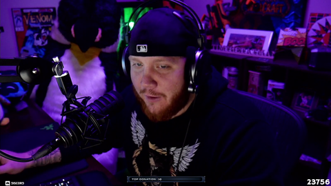 Timthetatman just has a passionate eating community