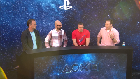 McDonalds Take-out window microphone feed caught live on Sony E3 Conference stream