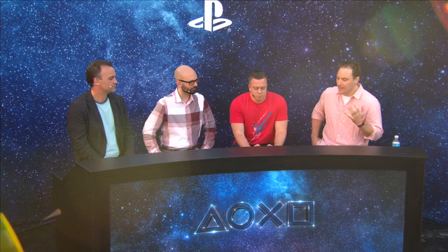 McDonalds Take-out window microphone feed caught live on Sony E3 Conference stream