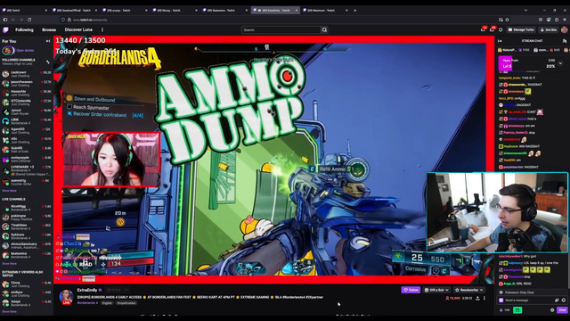 Shroud watches Emily ragebait