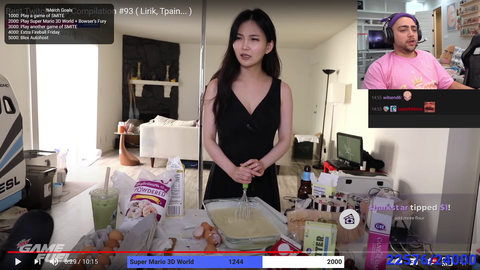 CodeMiko was a pole dancer on Hyphonix's stream back in 2018.