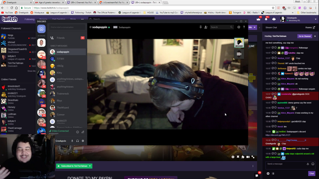 Soda takes a fat hoot