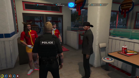 Kyle Pred finally raided Burger Shot and found Human Remains inside