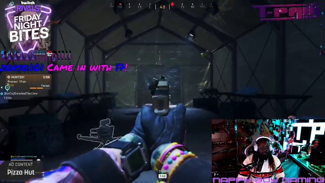 T-Pain with the pure skill knife throw