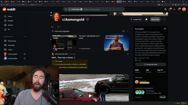 Asmongold on reacting to Quins video