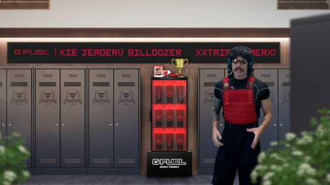 Dr. DisRespect settles the stand vs. sit to wipe debate