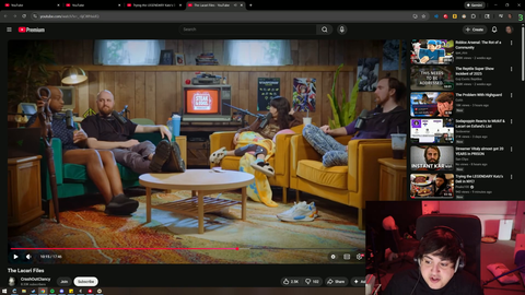 Poke wonders if emiru is put on on a pedestal, after not saying anything about tectone or lacari and still following them both