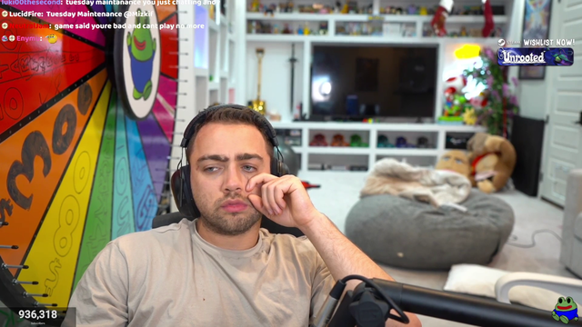 Mizkif passes out after being awake for 30 hours