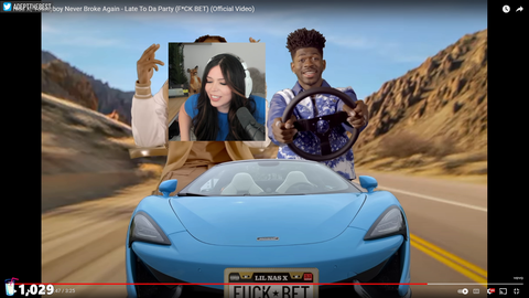 Adept gloats about stealing xQc's McLaren