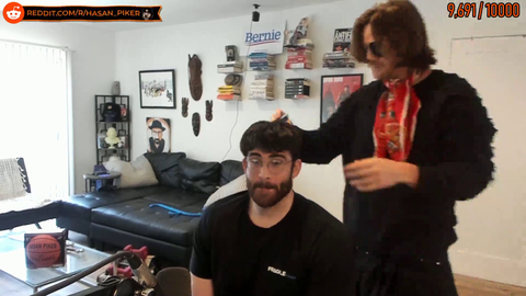 Hasan gets diagnosed with a hair disease