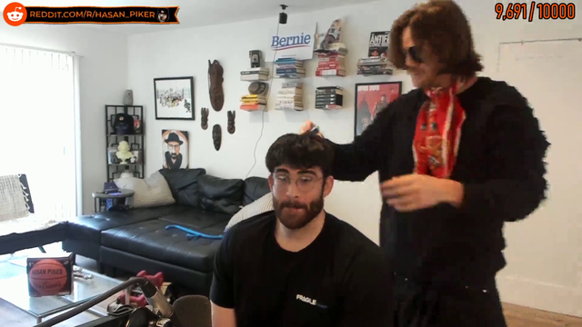 Hasan gets diagnosed with a hair disease