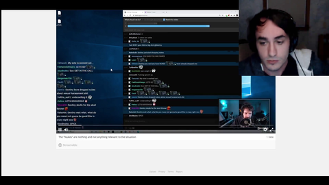 Still Waiting For Destiny's Nuke PauseChamp