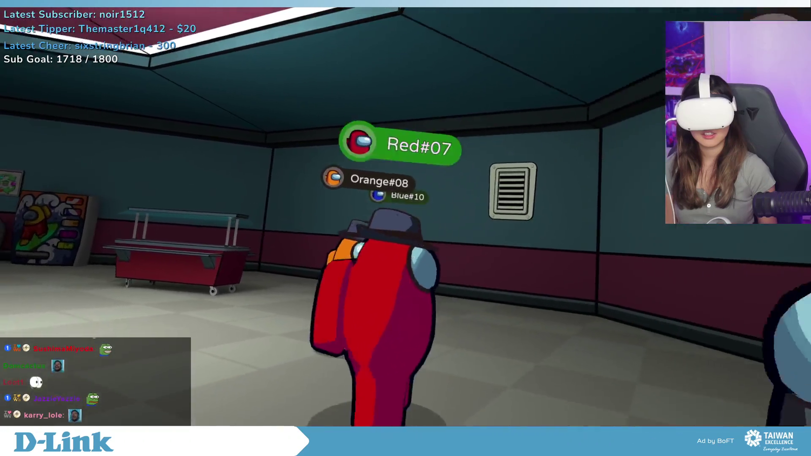 ExtraEmily gets called a 40-year-old mom by VR kids