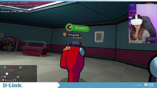 ExtraEmily gets called a 40-year-old mom by VR kids