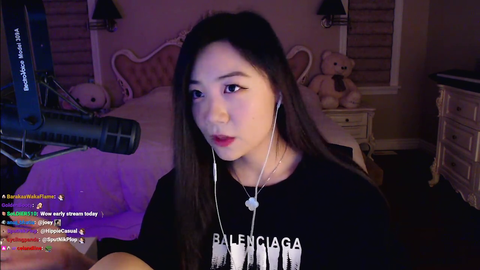 Streamer describes her perfect life, realizes she already has it