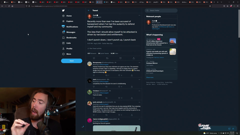 Asmon on Blizzard Enabling Hate Behavior