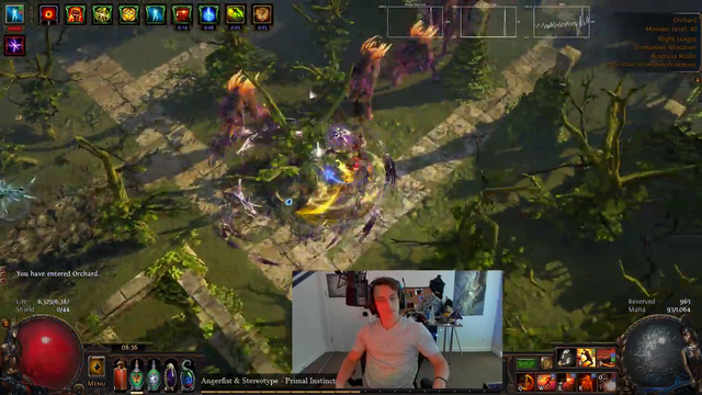 When your build is too good for the game