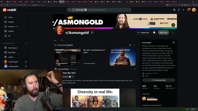 Asmongold agrees with gkicking PirateSoftware
