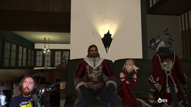 Asmon is really enjoying that endgame FFXIV experience...