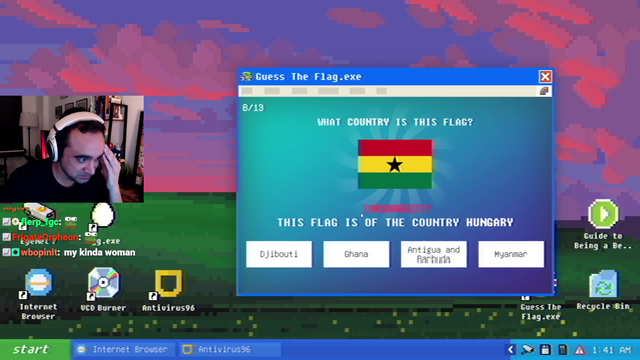 Squeex encounters a glitch.