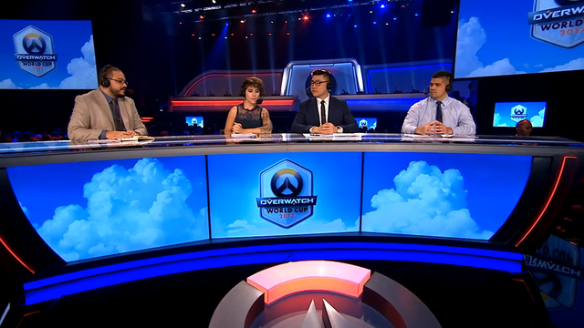 Overwatch has robots as caster LMAO!