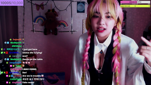 Mom has a message for Twitch chat